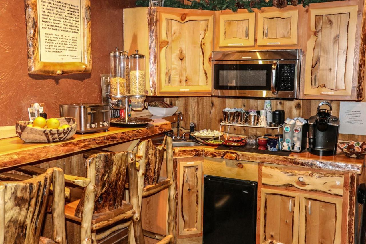 Arrowhead Mountain Lodge Cimarron Dış mekan fotoğraf